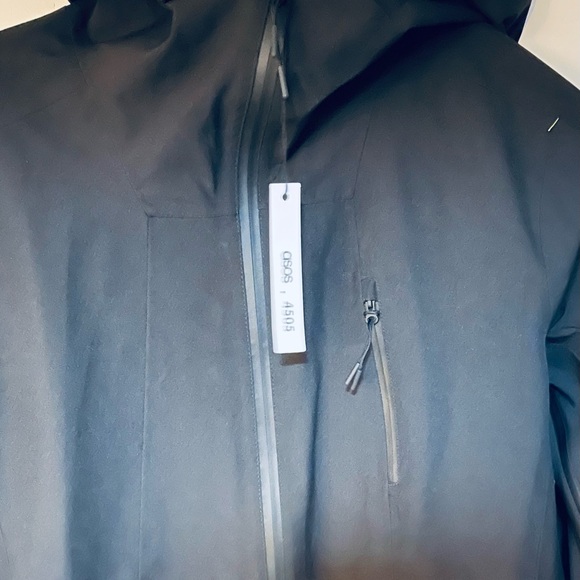 ASOS Snow Shell NWT XL Black - Picture 3 of 3